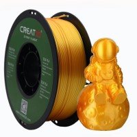 PLA пластик для 3д принтера CREAT3D, 1.75 мм, Silk Gold (золотий), 1кг.