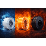 PLA, PETG или ABS: как не ошибиться с выбором филамента под задачу? PLA, PETG или ABS: как не ошибиться с выбором филамента под задачу?