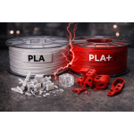Что такое PLA+ и чем он лучше обычного PLA
