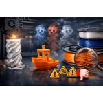 Почему принтер печатает плохо — и как в этом виноват филамент Почему принтер печатает плохо — и как в этом виноват филамент