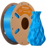 PLA пластик для 3д принтера ERYONE  Standard, 1.75 мм, Blue, 1 кг.