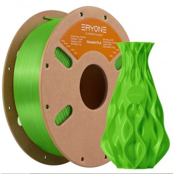 PLA пластик для 3д принтера ERYONE  Standard, 1.75 мм, Green Apple, 1 кг.