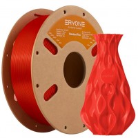 PLA пластик для 3д принтера ERYONE  Standard, 1.75 мм, Red, 1 кг.