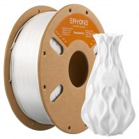 PLA пластик для 3д принтера ERYONE  Standard, 1.75 мм, White, 1 кг.