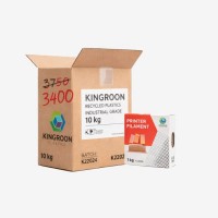 PETG пластик для 3д принтера Kingroon, 1.75 мм, Gray, 10 кг.