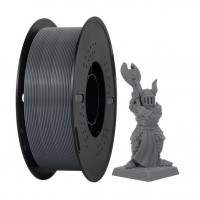 PETG пластик для 3д принтера Kingroon, 1.75 мм, Gray, 1 кг.