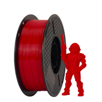 PETG пластик для 3д принтера Kingroon, 1.75 мм, Red, 1 кг.