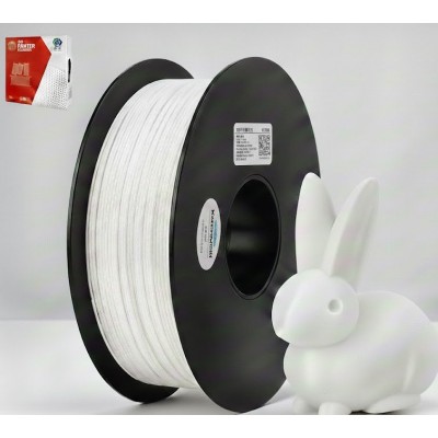 PETG пластик для 3д принтера Kingroon, 1.75 мм, White, 3 кг.
