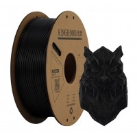 PLA пластик для 3д принтера KINGROON, 1.75 мм, Black, 1 кг.